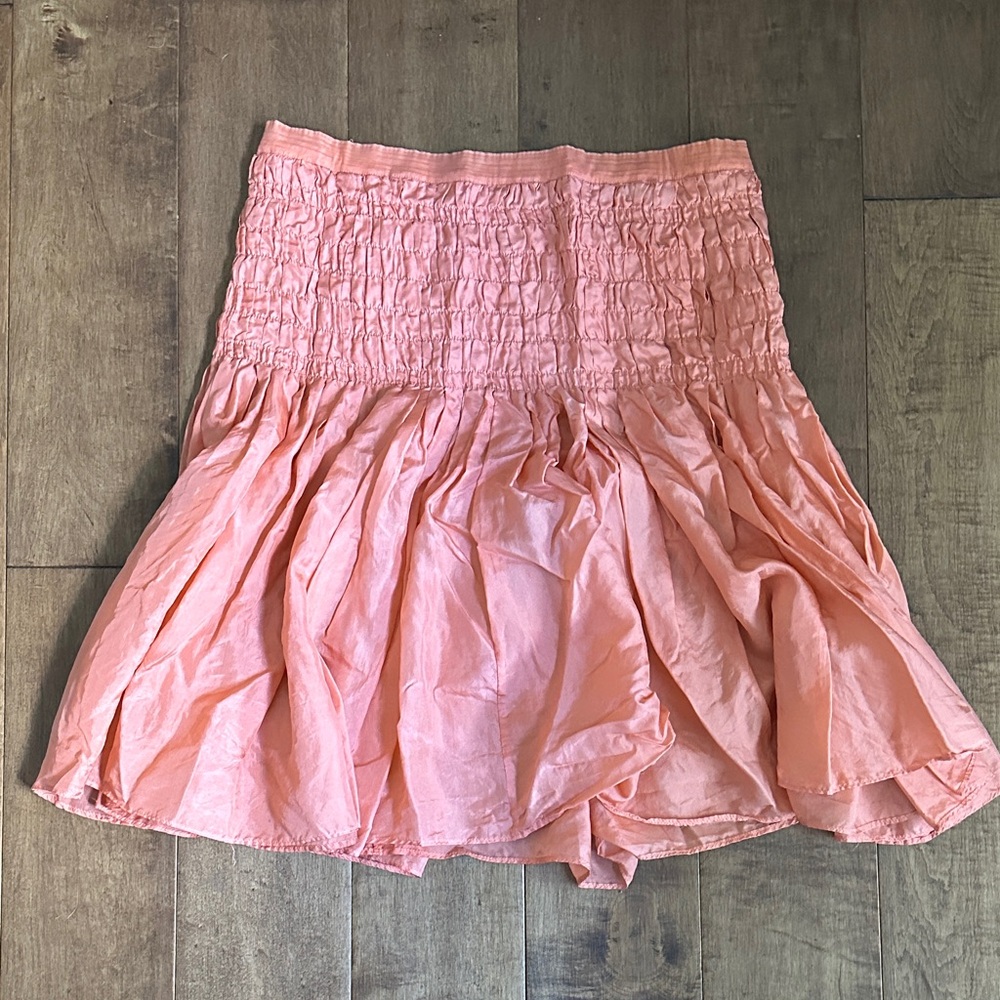 Scanlan Theodore Orange silk Skirt